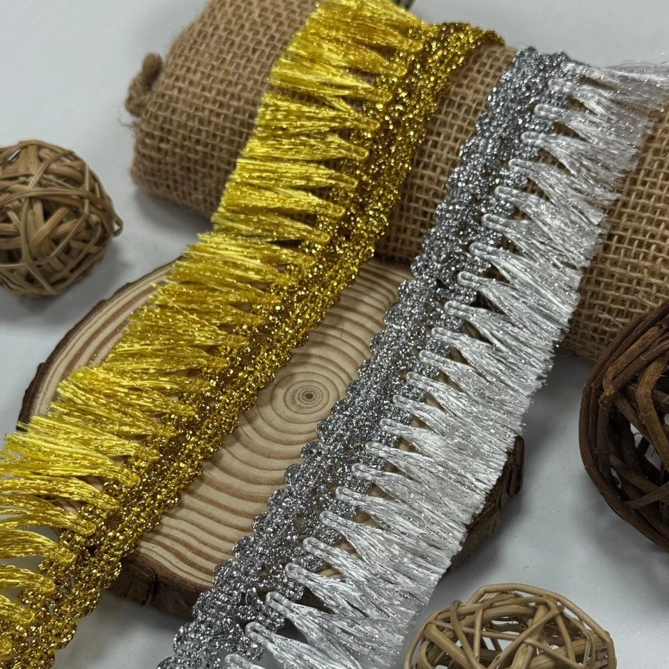 Тасьма люрекс 11193 (20 ярдів/18,28 м.), золото