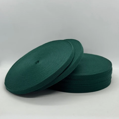 Стрічка кіпер 1 см (40) (40м.), 2165 темний зелений