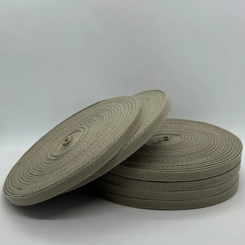 Стрічка кіпер 1 см (40) (40м.), 2187 болотний