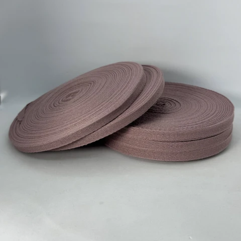 Стрічка кіпер 1 см (40) (40м.), 2249 французька троянда