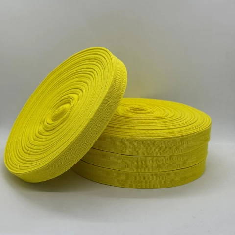 Стрічка кіпер 2 см (20) (40м.), 2319 лимонний