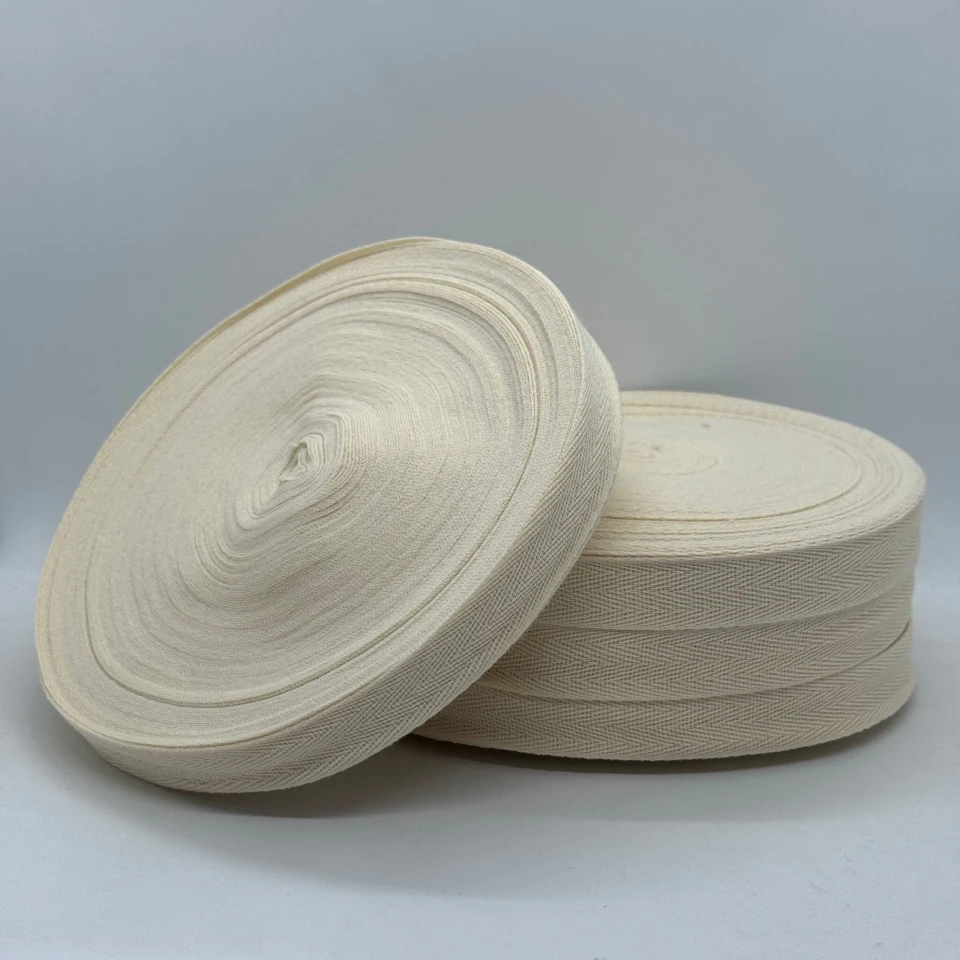 Стрічка кіпер 2 см (20) (40м.), 2360 теплий білий