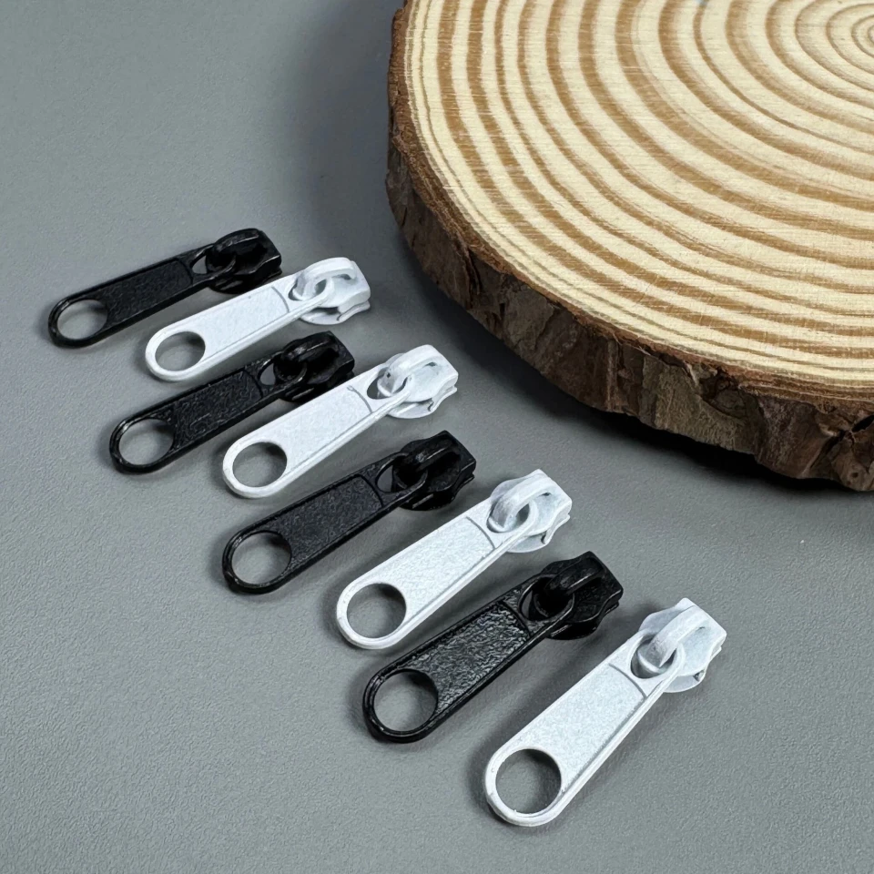 Бігунок для блискавки Т3 1000 шт., чорний