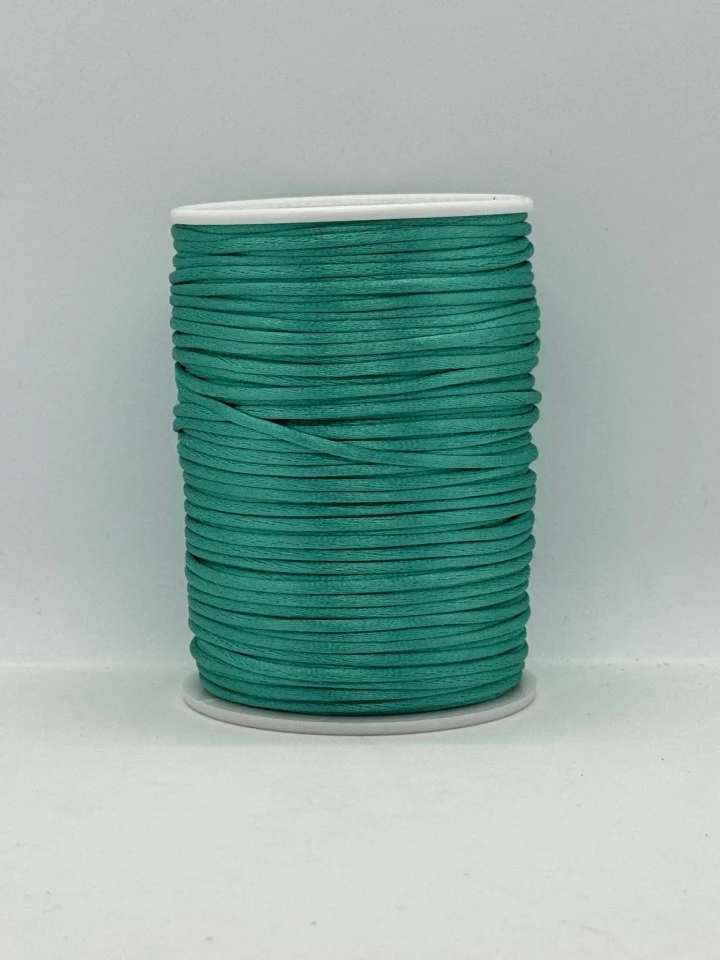 Шнур атласний корсетний 2.3 мм (100 ярдів/91,44 м.), 49 морхвиля