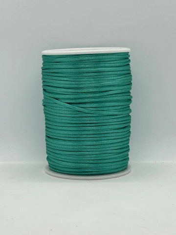 Шнур атласний корсетний 2.3 мм (100 ярдів/91,44 м.), 49 морхвиля