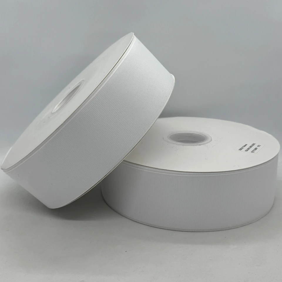 Лента репс 5 см (100 ярдов/91 м.), 1001 белый