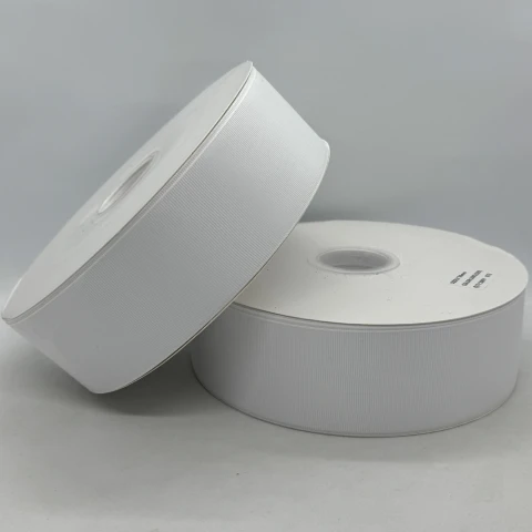 Стрічка репс 5 см (100 ярдів/91 м.), 1001 білий