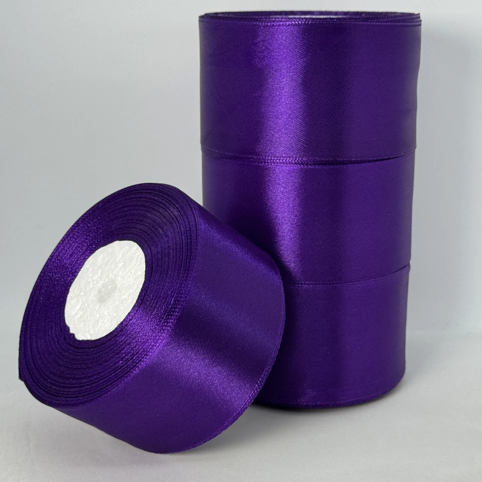 Лента атласная 5 см (4*36 ярдов), 34 визитный