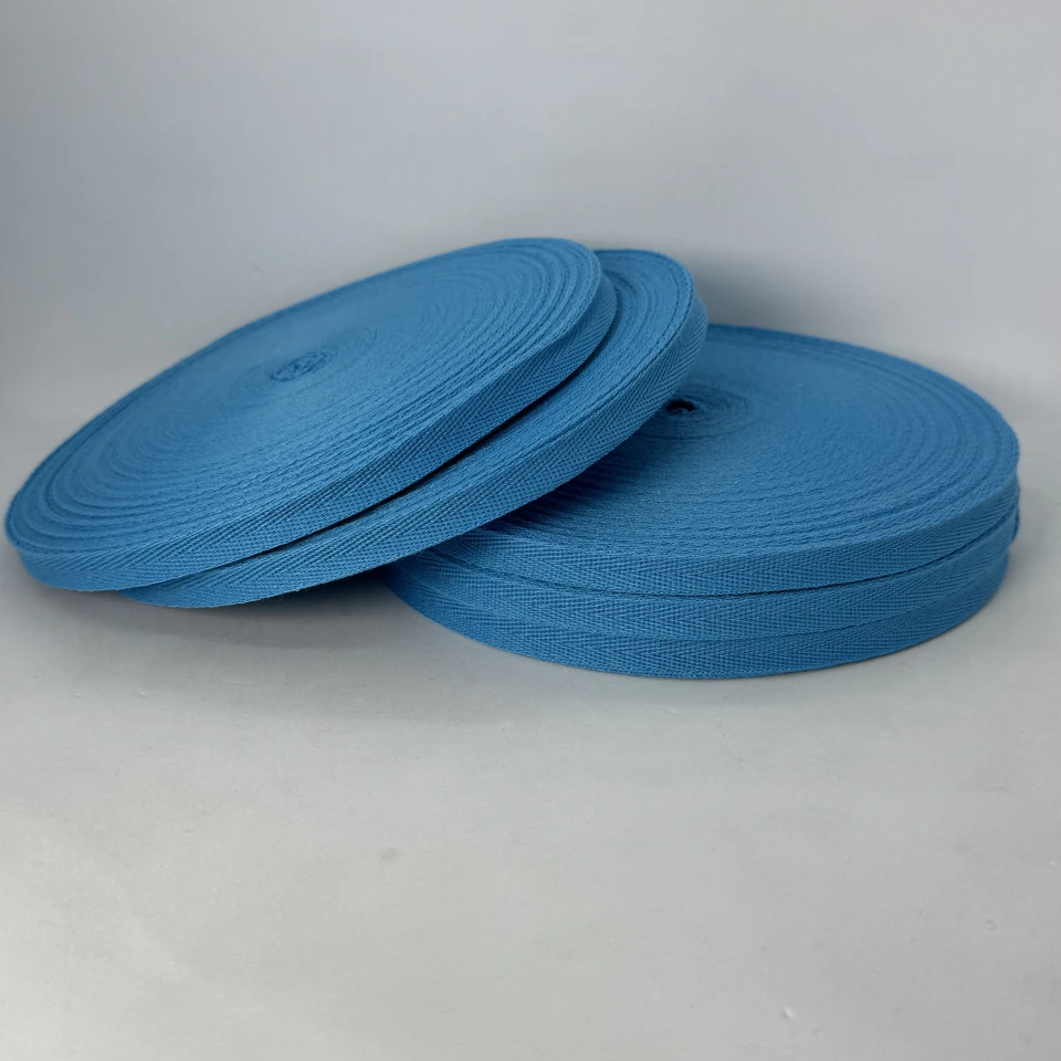 Лента кипер 1 см (40м.), 2141 цвет твиттера