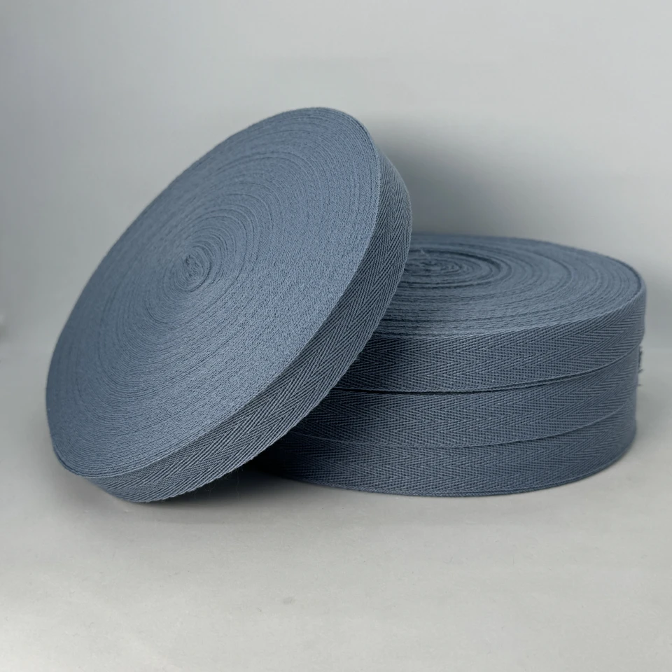 Лента кипер 2 см (40м.), 2130 голубой-синий