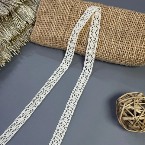 Мереживо макраме 6868 2 см.(400 ярдів/365,7 м.), молочний