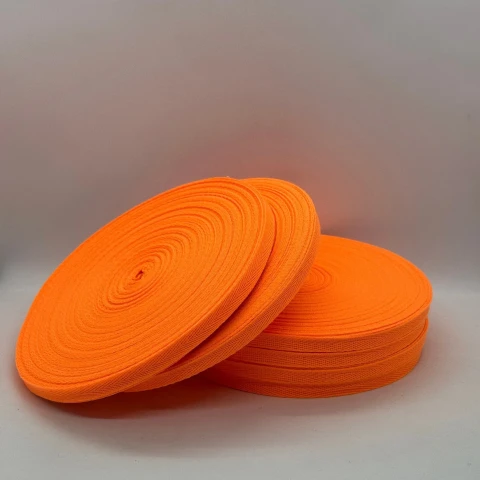 Стрічка кіпер 1 см (40) (40м.), 2226 сигнально-помаранчевий