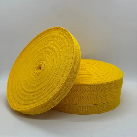 Стрічка кіпер 2 см (20) (40м.), 2324 світлий помаранчевий