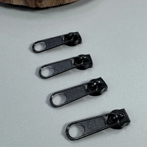 Бігунок для блискавки Т5 1000 шт., чорний