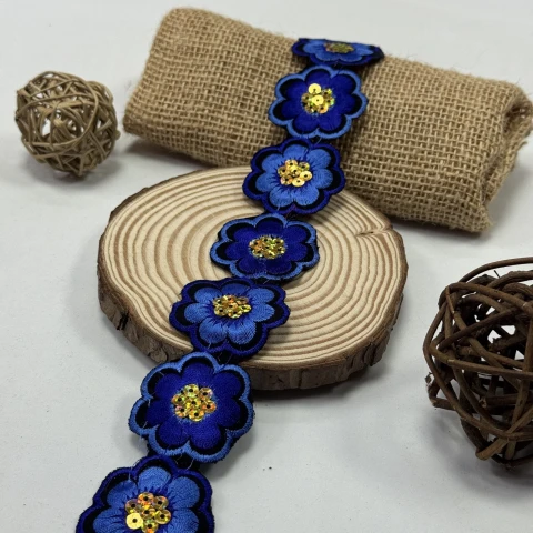 Тасьма клейова 8188 (4.8 м), 2 синій