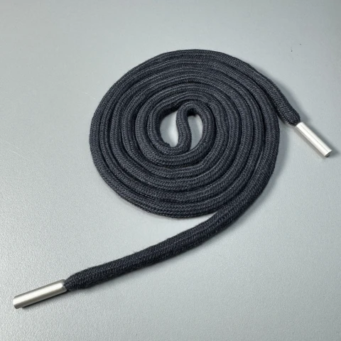 Шнурок в штаны круглый (140 см), Темно-синий (3158)