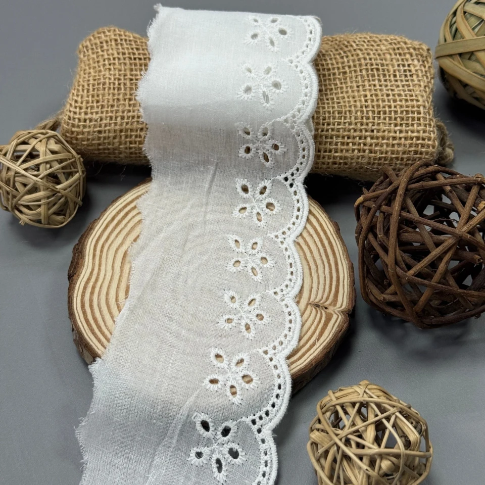 Мереживо прошва 7070 (160 ярдів/146,3 м.), Білий