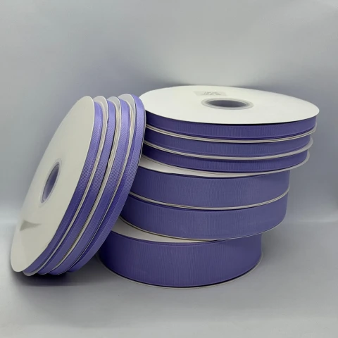 Стрічка репс 0.65 см (33*100 ярдів/91 м.), 1021 фіалковий
