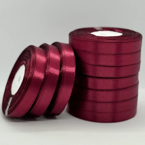 Лента атласная 1.2 см (10*36 ярдов), 165 сацангрия