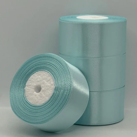 Стрічка атласна 4 см (5*36 ярдів) , 103 небесний