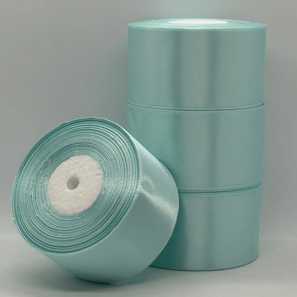 Стрічка атласна 5 см (4*36 ярдів), 11 нептун