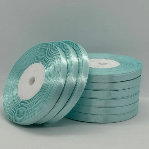 Стрічка атласна 0.6 см (10*36 ярдів), 11 нептун