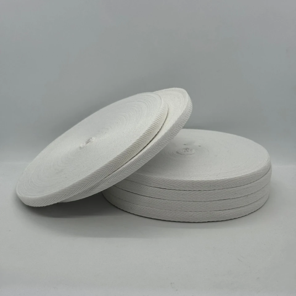 Стрічка кіпер 1 см (40) (40м.), 2003 білий