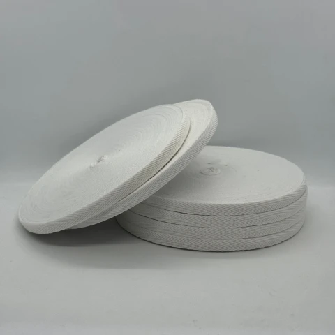 Стрічка кіпер 1 см (40) (40м.), 2003 білий