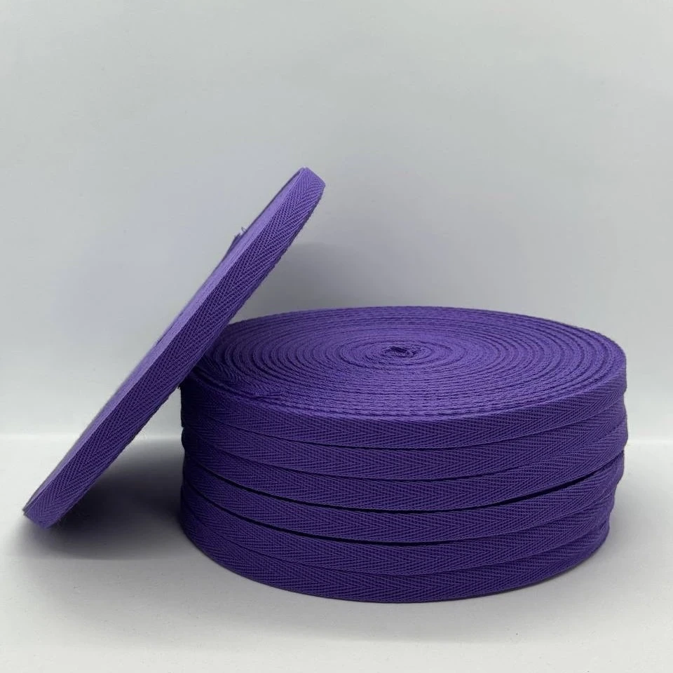 Стрічка кіпер 1 см (40) (40м.), 2056 фиолетовий