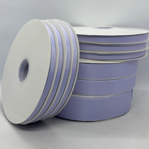 Стрічка репс 0.65 см (33*100 ярдів/91 м.), 1141 дзвіночок крайола