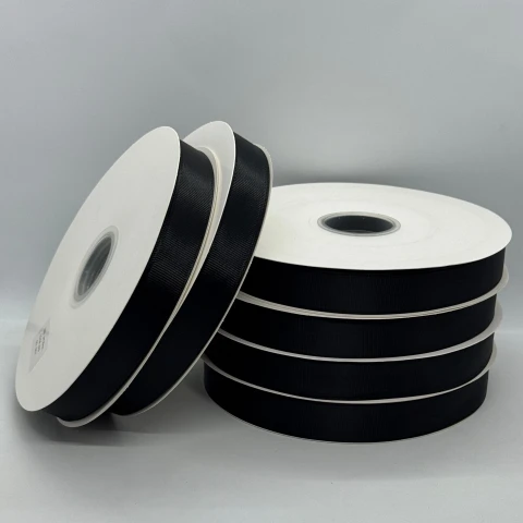 Стрічка репс 3 см (10*100 ярдів/91 м.), 1039 чорний