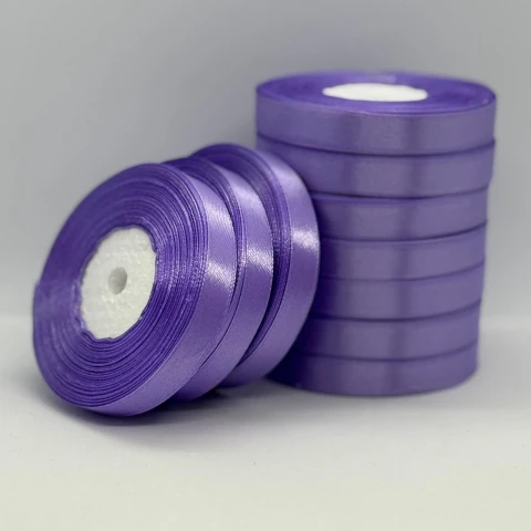 Лента атласная 1.2 см (10*36 ярдов), 21 сапфировый