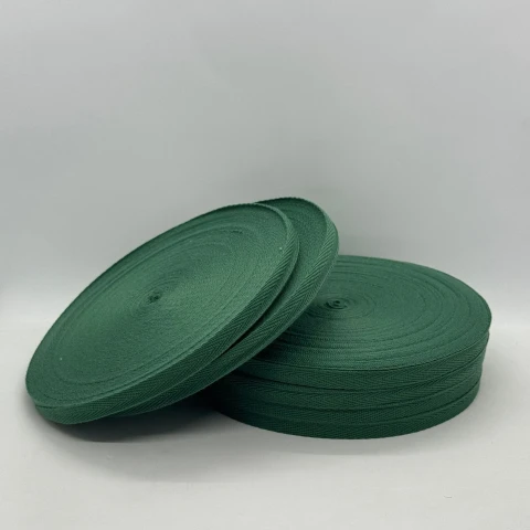 Стрічка кіпер 1 см (40) (40м.), 2120 зелений цитрус