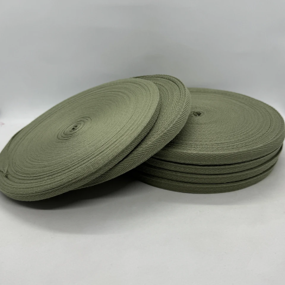 Стрічка кіпер 1 см (40) (40м.), 2168 олівін