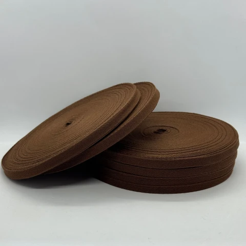 Стрічка кіпер 1 см (40) (40м.), 2242 коричневий