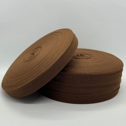 Стрічка кіпер 2 см (20) (40м.), 2242 коричневий