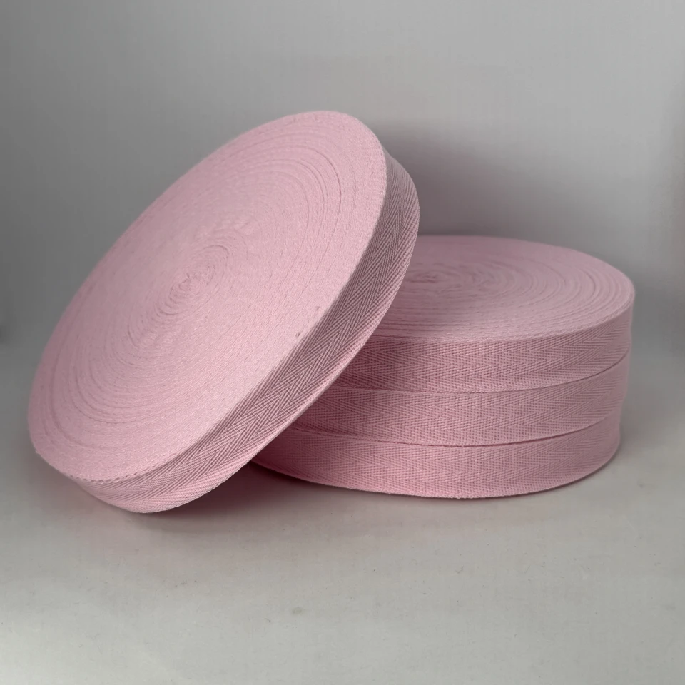 Лента кипер 2 см (40м.), 2007 розовый