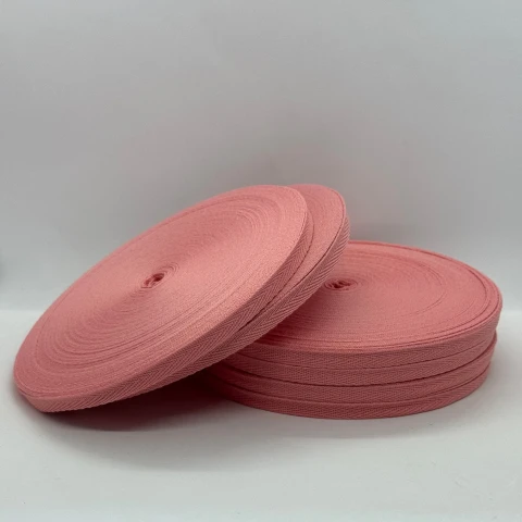 Стрічка кіпер 1 см (40) (40м.), 2023 амарантовий рожевий