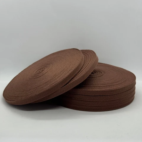 Стрічка кіпер 1 см (40) (40м.), 2243 какао