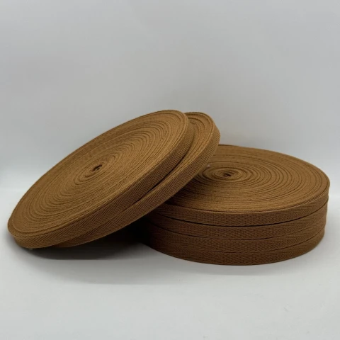 Стрічка кіпер 1 см (40) (40м.), 2375 світлий коричневий