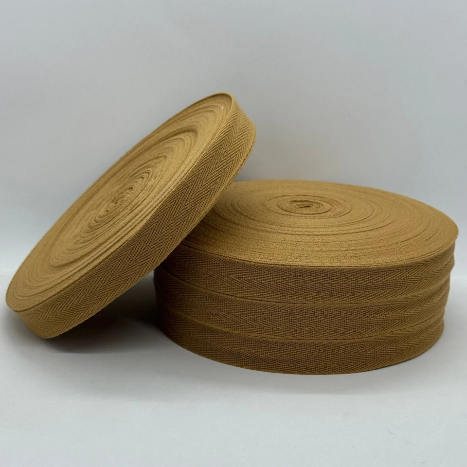 Стрічка кіпер 2 см (20) (40м.), 2311 золотаво-березовий