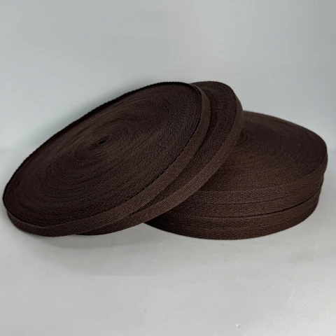 Стрічка кіпер 1 см (40) (40м.), 2069 темний дуб