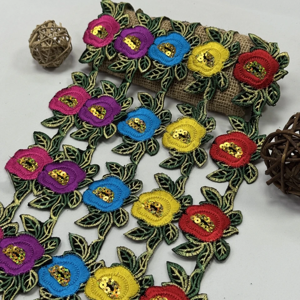 Тасьма клейова 8178 (4.8 м), малиновий