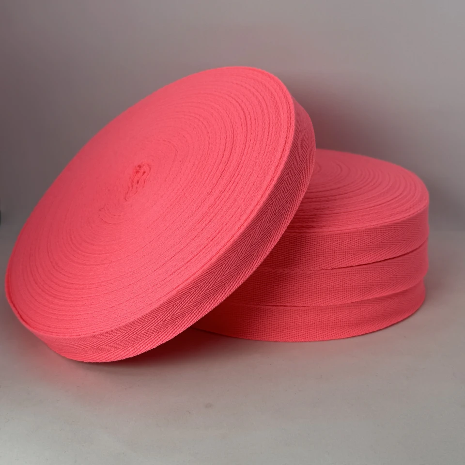 Лента кипер 2 см (40м.), 2033 глубокий розовый