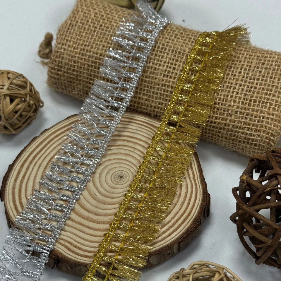 Тасьма люрекс 11188 (20 ярдів/18,28 м.), золото