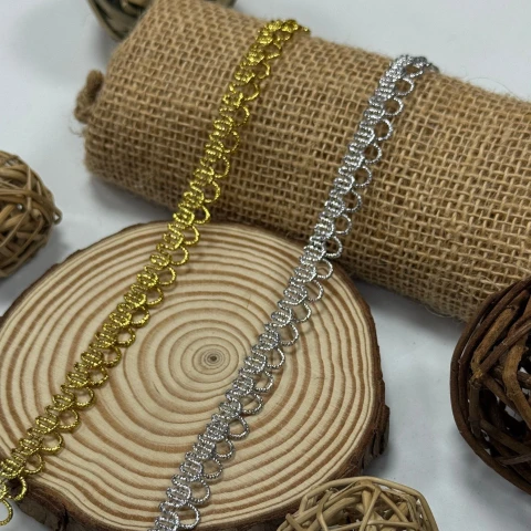 Тасьма люрекс 9600 (20 ярдів/18,28 м.), золото