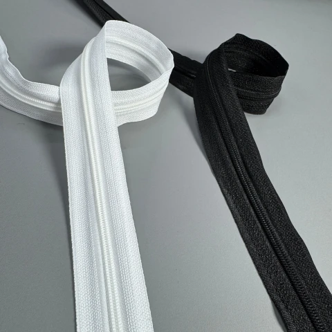 Блискавка в рулоні Т3 (200 ярдів/182 м.), білий