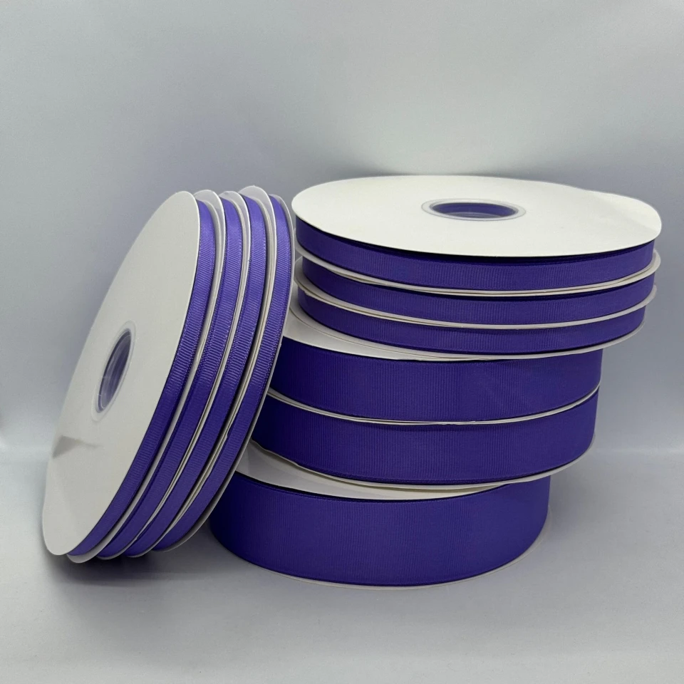 Стрічка репс 0.65 см (33*100 ярдів/91 м.), 1197 бузковий