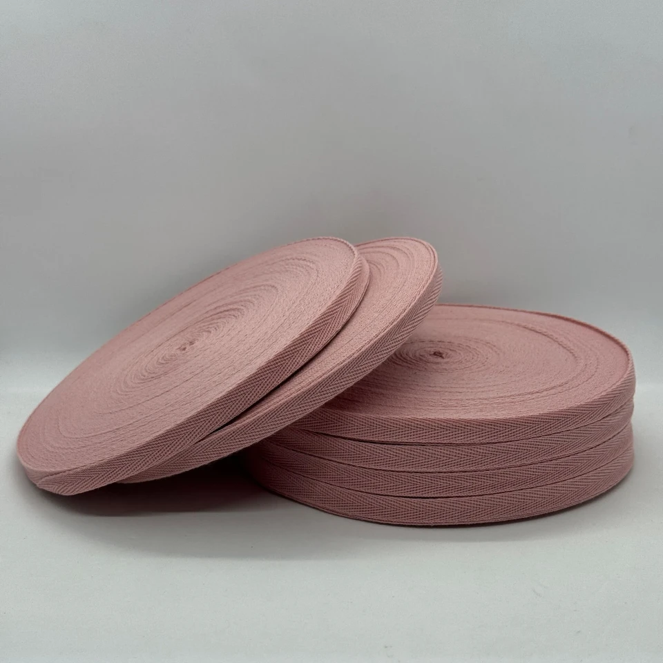 Стрічка кіпер 1 см (40) (40м.), 2028 блідо-каштановий