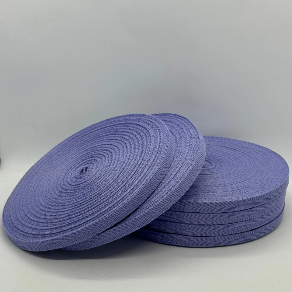 Стрічка кіпер 1 см (40) (40м.), 2063 фіолетовий